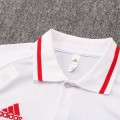 Manchester United Core Polo Shirt White 2021/22