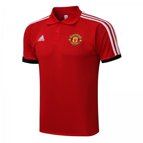 Manchester United Core Polo Shirt Red 2021/22