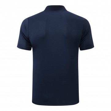 PSG Core Polo Shirt Navy 2021/22