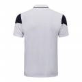 Marseille Core Polo Shirt White 2021/22