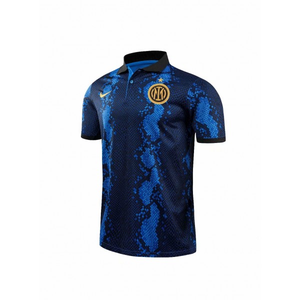 Inter Milan Core Polo Shirt 2021/22