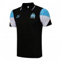 Marseille Core Polo Shirt Black 2021/22