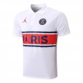 PSG Core Polo Shirt White 2021/22