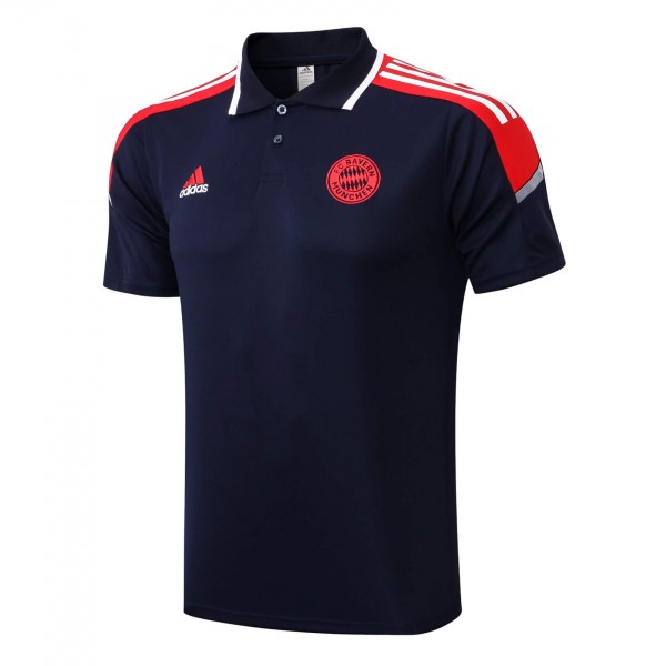 Bayern Munich Core Polo Shirt Black 2021/22