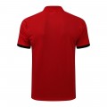 Manchester United Core Polo Shirt Red 2021/22