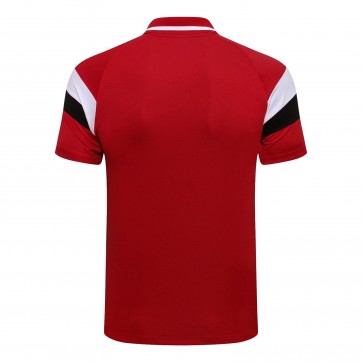 Manchester United Core Polo Shirt Red 2021/22