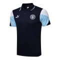 Manchester City Core Polo Shirt Black 2021/22