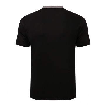 Juventus Core Polo Shirt Black 2021/22