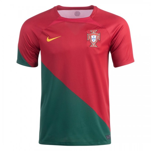 Portugal Soccer Jersey Home Replica World Cup 2022