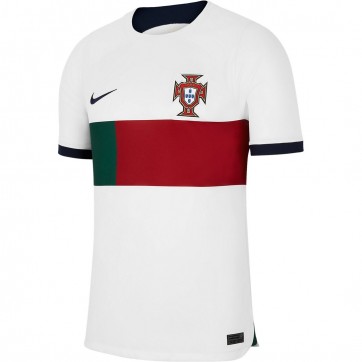 Portugal Soccer Jersey Away (Player Version) World Cup 2022