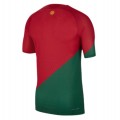 Portugal Soccer Jersey Home (Player Version) World Cup 2022