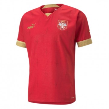 Serbia Soccer Jersey Home Replica World Cup 2022