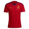 Spain Soccer Jersey Home Replica World Cup 2022