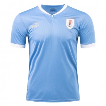 Uruguay Soccer Jersey Home Replica World Cup 2022