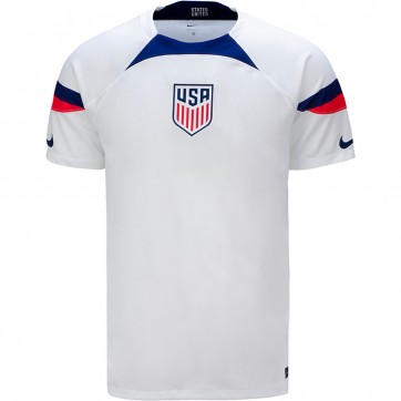 USMNT Soccer Jersey Home Replica World Cup 2022