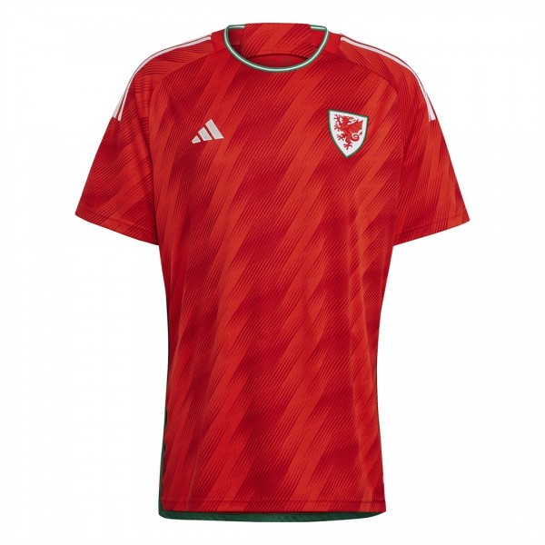 Wales Soccer Jersey Home Replica World Cup 2022