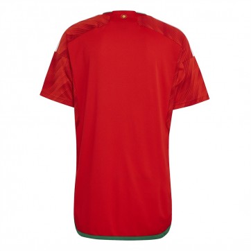 Wales Soccer Jersey Home Replica World Cup 2022