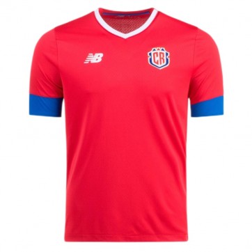 Costa Rica Soccer Jersey Home Replica World Cup 2022