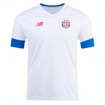 Costa Rica Soccer Jersey Away Replica World Cup 2022