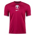 Qatar Soccer Jersey Home Replica World Cup 2022