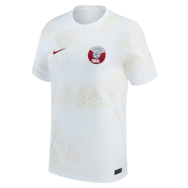 Qatar Soccer Jersey Away Player Version World Cup 2022