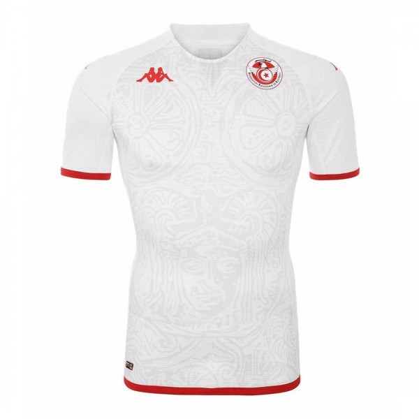 Tunisia Soccer Jersey Away Replica World Cup 2022