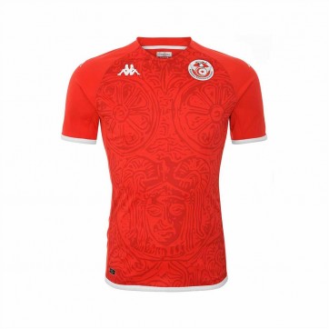 Tunisia Soccer Jersey Home Replica World Cup 2022