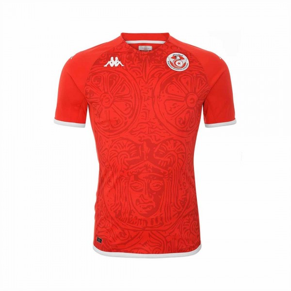 Tunisia Soccer Jersey Home Replica World Cup 2022