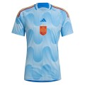 Spain Soccer Jersey Away Kit(Jersey+Shorts) Replica World Cup 2022