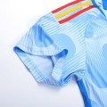 Spain Soccer Jersey Away Kit(Jersey+Shorts) Replica World Cup 2022