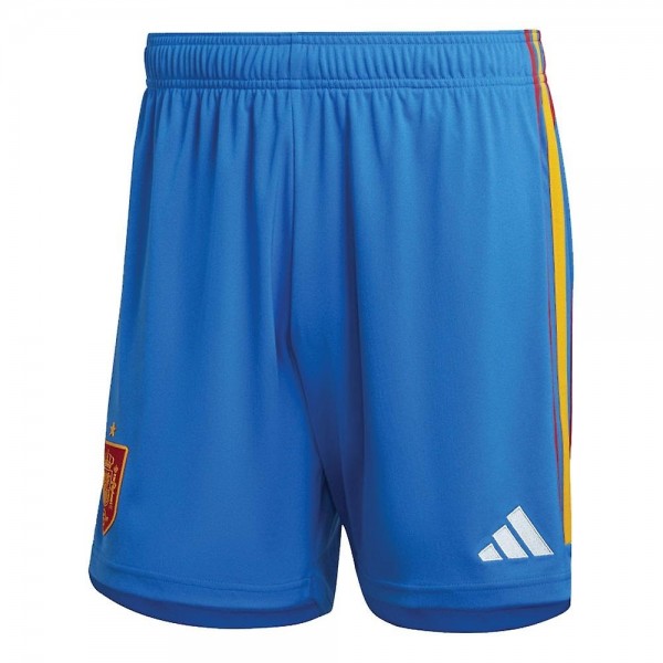 Spain Soccer Shorts Away Replica World Cup 2022