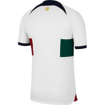 Portugal Soccer Jersey Away (Player Version) World Cup 2022