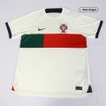 Portugal Soccer Jersey Away (Player Version) World Cup 2022