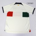 Portugal Soccer Jersey Away (Player Version) World Cup 2022