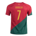 Portugal RONALDO #7 Jersey Home Replica World Cup 2022