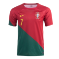 Portugal RONALDO #7 Jersey Home Replica World Cup 2022