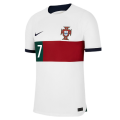 Portugal RONALDO #7 Jersey Away Player Version World Cup 2022