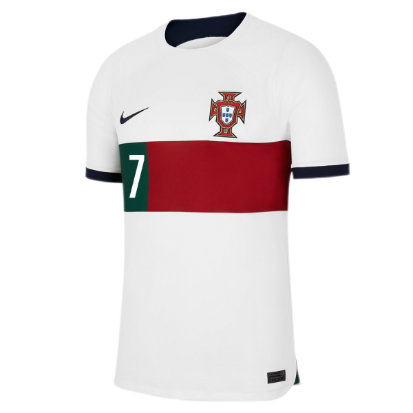 Portugal RONALDO #7 Jersey Away Replica World Cup 2022