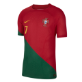 Portugal RONALDO #7 Jersey Home Player Version World Cup 2022