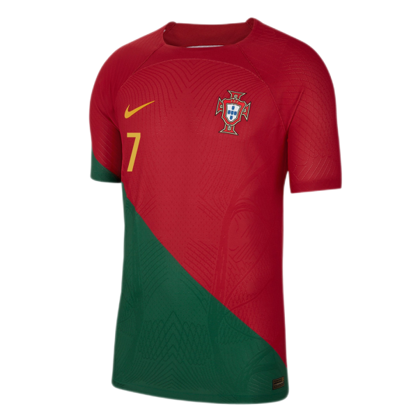 Portugal RONALDO #7 Jersey Home Player Version World Cup 2022