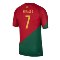 Portugal RONALDO #7 Jersey Home Player Version World Cup 2022