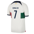 Portugal RONALDO #7 Jersey Away Player Version World Cup 2022