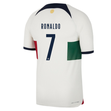Portugal RONALDO #7 Jersey Away Player Version World Cup 2022
