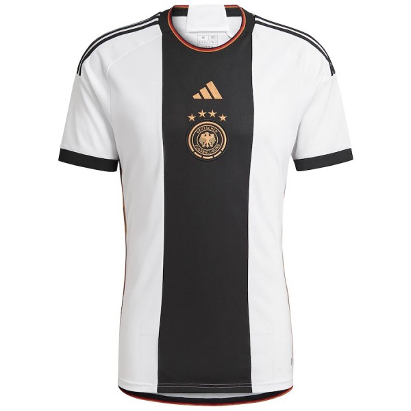 Germany Soccer Jersey Home Replica World Cup 2022