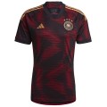 Germany Soccer Jersey Away Player Version World Cup 2022