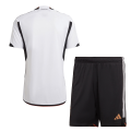 Germany Soccer Jersey Home Kit(Jersey+Shorts) Replica World Cup 2022