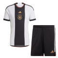 Germany Soccer Jersey Home Kit(Jersey+Shorts) Replica World Cup 2022