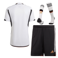 Germany Soccer Jersey Home Whole Kit(Jersey+Shorts+Socks) Replica World Cup 2022