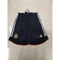 Germany Soccer Shorts Home Replica World Cup 2022