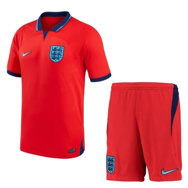 England Soccer Jersey Away Kit(Jersey+Shorts) Replica World Cup 2022